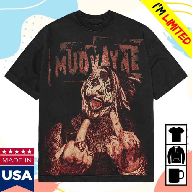 Official Summer Chad Mudvayne T-Shirts