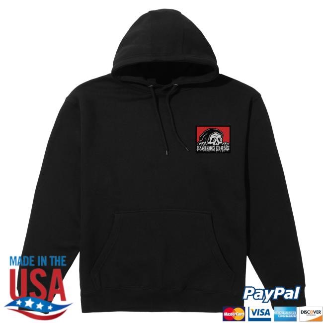 Official Lurking Class Clothing Merch Shop Death Box Lurker Hoodie - Black/Red LurkingClass