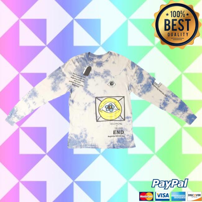 Official Altru Apparel Clothing Beginning Of The End Cloud Tie Dye Crewneck Sweatshirt