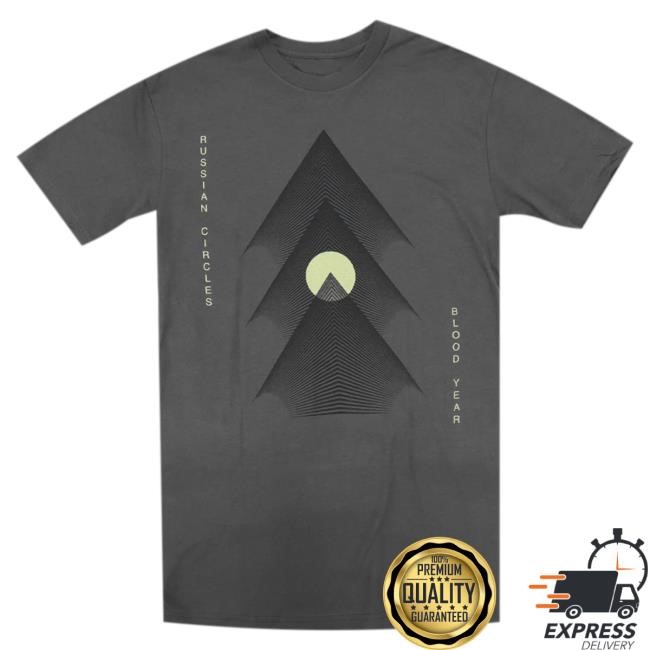 Official Hellomerch Russian Circles Blood Year Cover Tee Hello Merch
