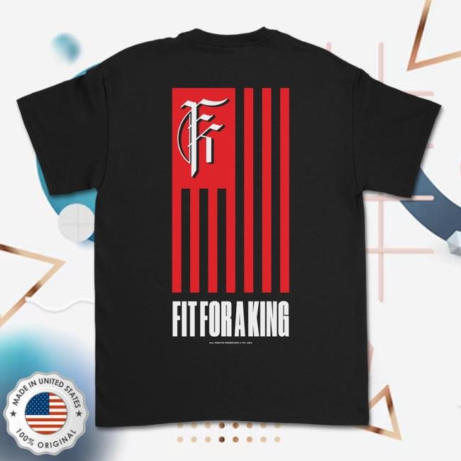 Fit For A King American Metalcore Shirt Fit For A King American Metalcore Top Shirt