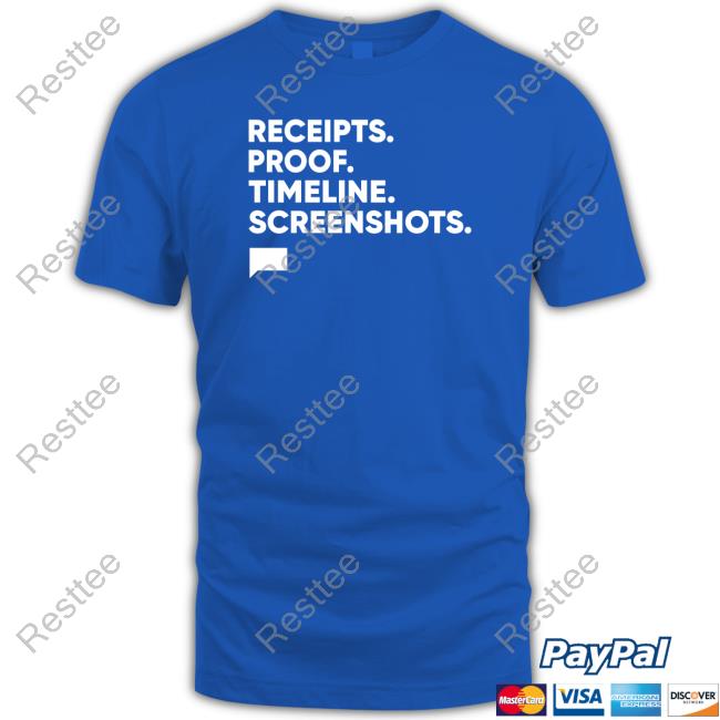 Official The Real Housewives Of Salt Lake City Receipts Shirt