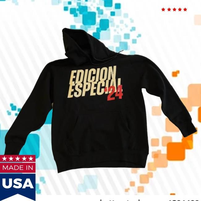 Official Edicion Especial Merch Store Edicion Especial '24 Hoodie
