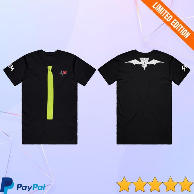 Official SiM Store - Neck Tie Tee Shirt SiM Band Merch