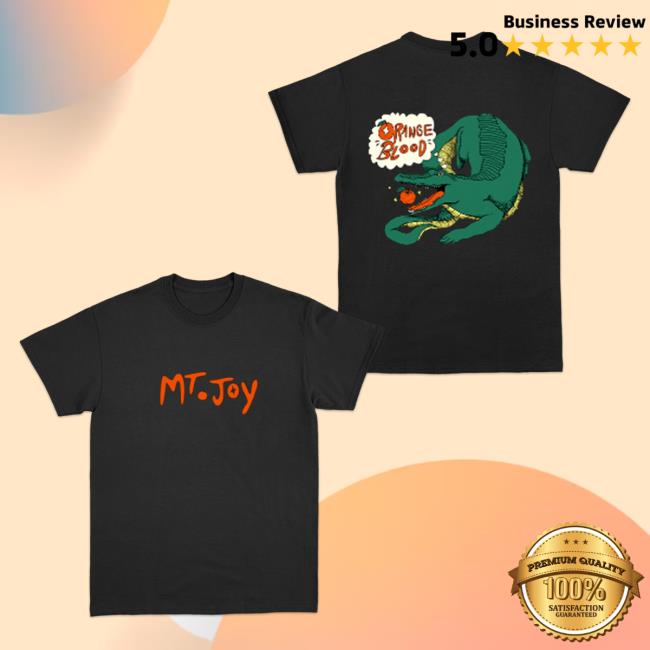 Official Mt Joy Merch Store Mt Joy Crocodile Shirts Mtjoy Apparel Clothing Shop