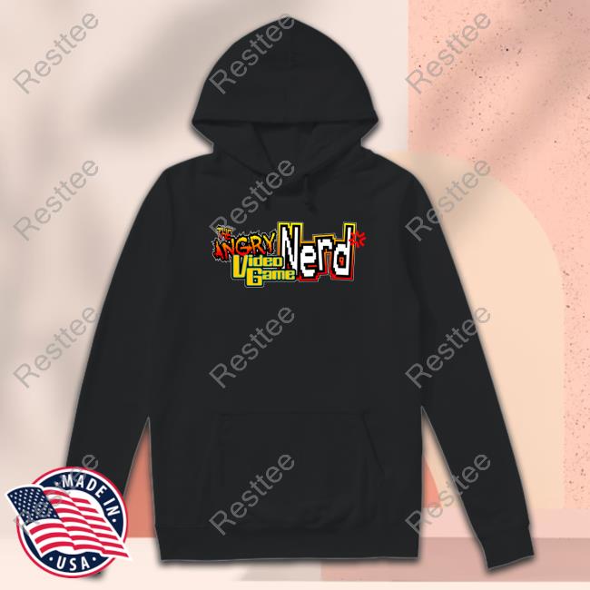 Official Retroware Shop Merch Angry Video Game Nerd Logo Tees