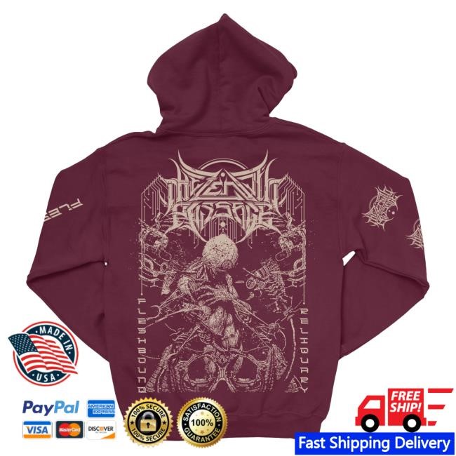 Official IndieMerchStore The Zenith Passage Fleshbound Reliquary Attractive Hoodie Indie Merch Store