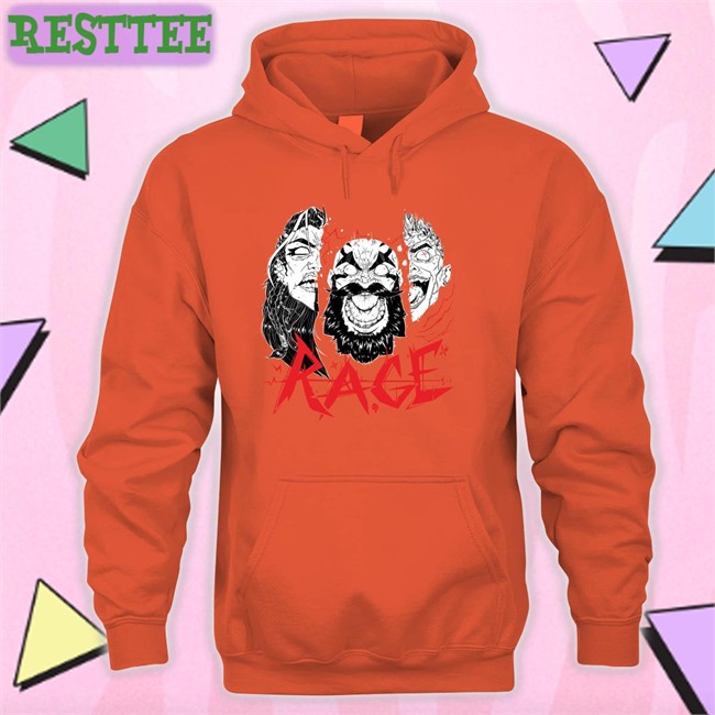 I Would Like to Rage Shirt