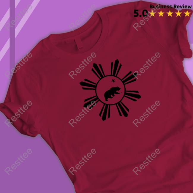Official California Bear Filipino Heritage Night Sweatshirt Cal Athletics Official California Bear Filipino Heritage Night Shirts
