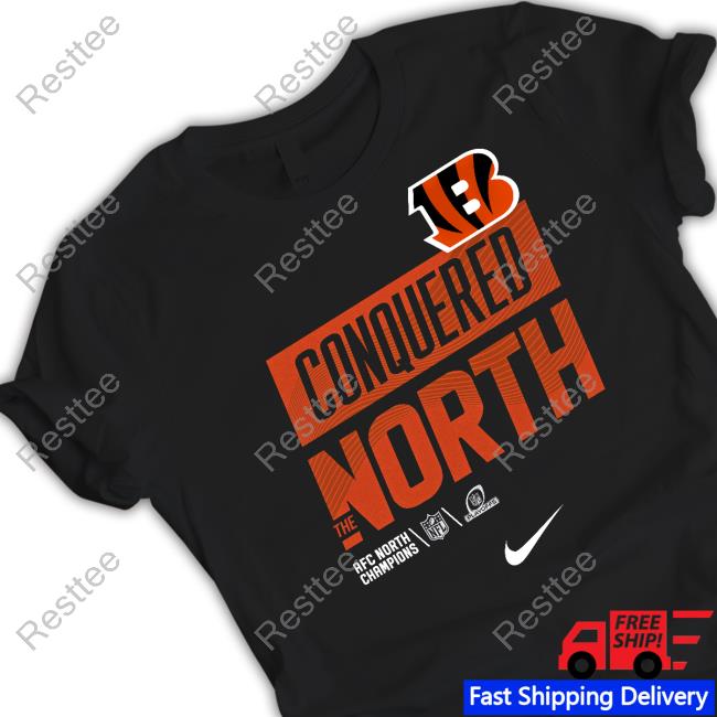 Cincinnati Bengals Conquered North Afc North Champs T Shirt