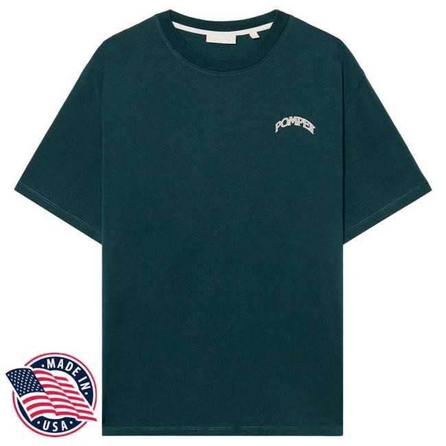 Fountain Pine Regular Graphic Tshirt | Buy Official Pompeii Apparel Fountain Pine Regular Graphic T Shirt | Buy Official Pompeii Apparel