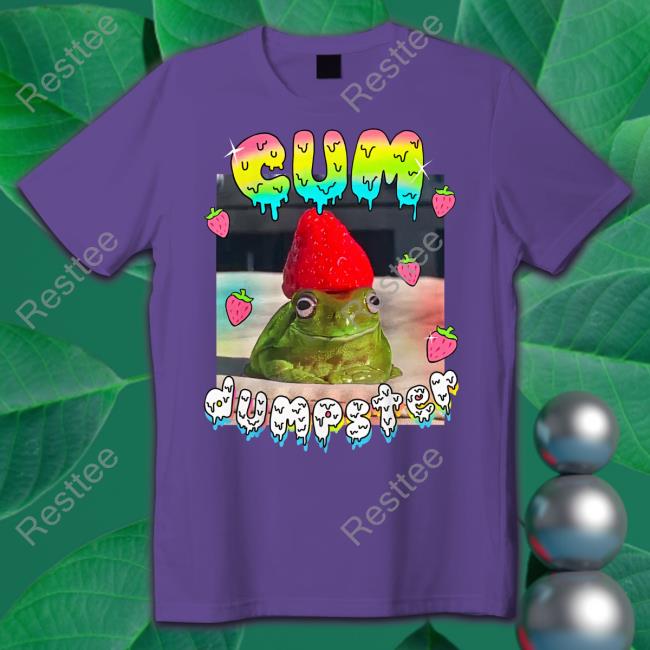 Cum Dumpster Frog T Shirt
