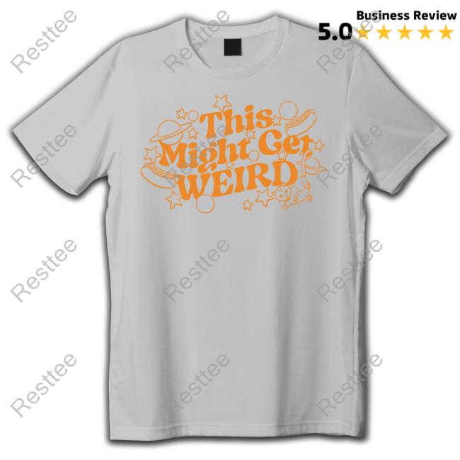 Official Dftba This Might Get Weird Merch Weird Critter T Shirts