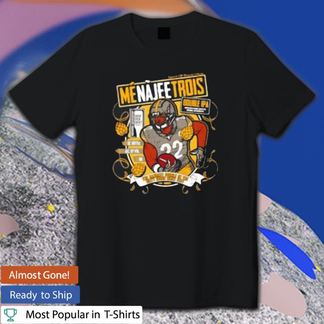Najee Harris Pittsburgh Steelers Double Ipa T-shirt