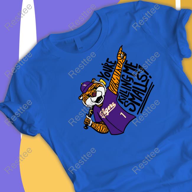 You're Killing Me Smalls Hooded Sweatshirt Lsu Baseball Shop You're Killing Me Smalls Mike Long Sleeve Shirt