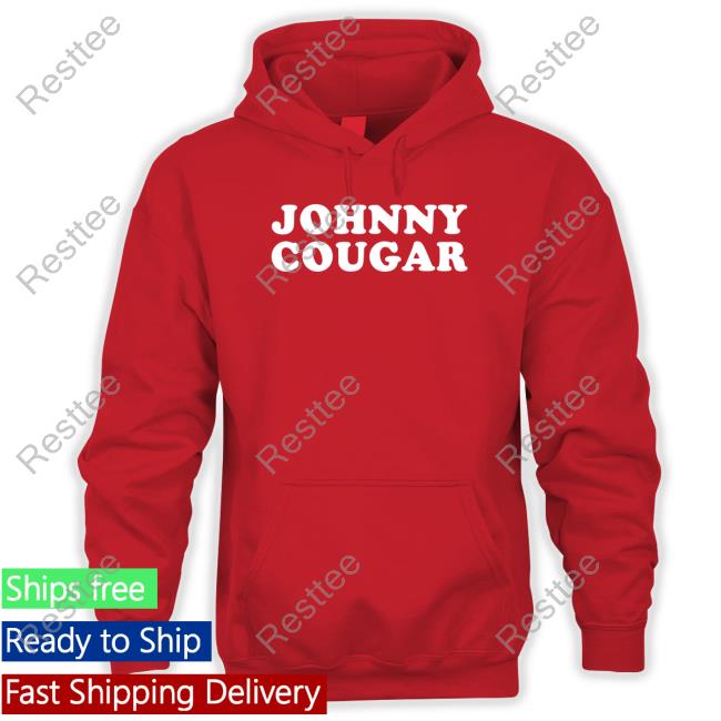 Official Johnny Cougar Hoodie