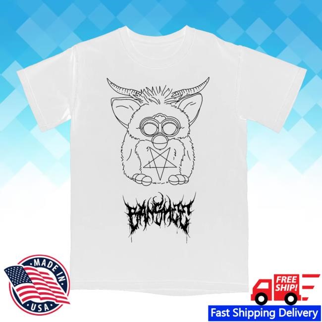 Banshee Furby Short Sleeve Shirt Banshee Furby Short Sleeve Tee