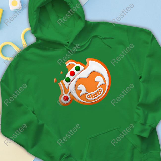 Official Bendy Gingerbread Shirt Bendy Gingerbread Shirts