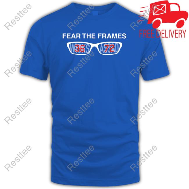 Obvious Shirts Fear The Frames Wicks 36 Assad 72 T-Shirt