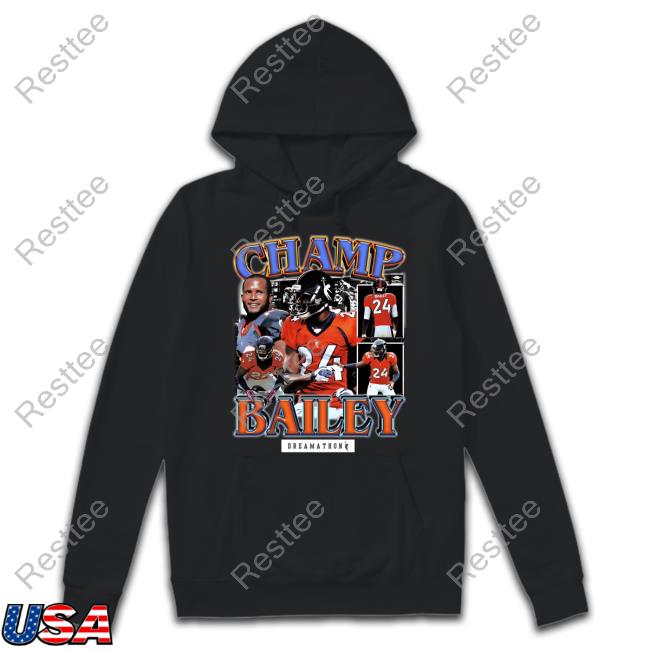 Dreamathon Merch Champ Bailey Denver Dreams Crewneck Sweatshirt