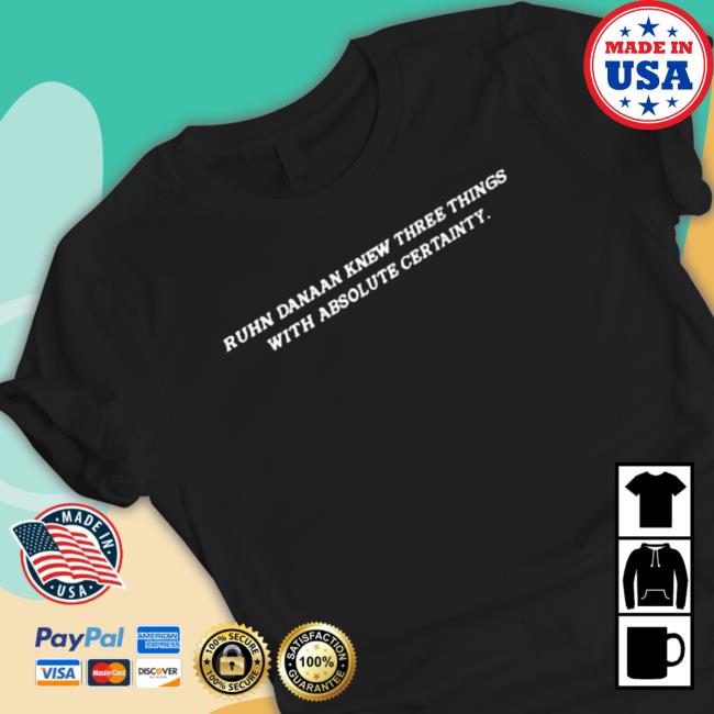 Ruhn danaan knew three things with absolute certainty Sweatshirt