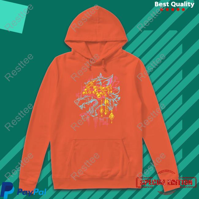 Wolven Warrior Shirts FanGamer Original Wolven Warrior Long Sleeve Tee
