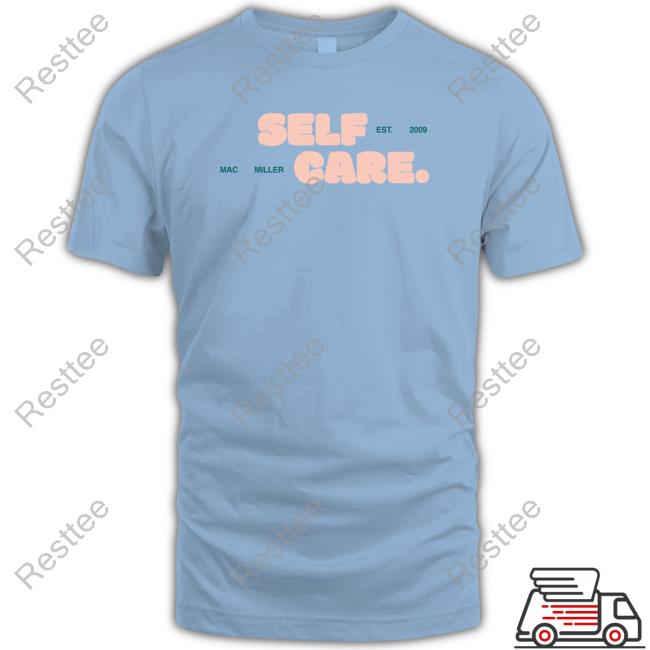 Self Care Bubble Tee