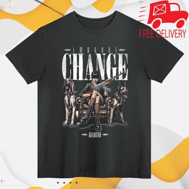 Official Beautiful Bastard Merch Store Philip DeFranco Embrace Change - Popover Hoodie