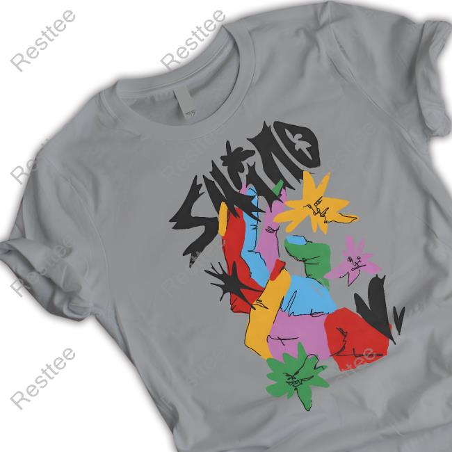 Zero Fatigue Euphoria Tour Shirt Official Smino Merch Euphoria Tour Shirt