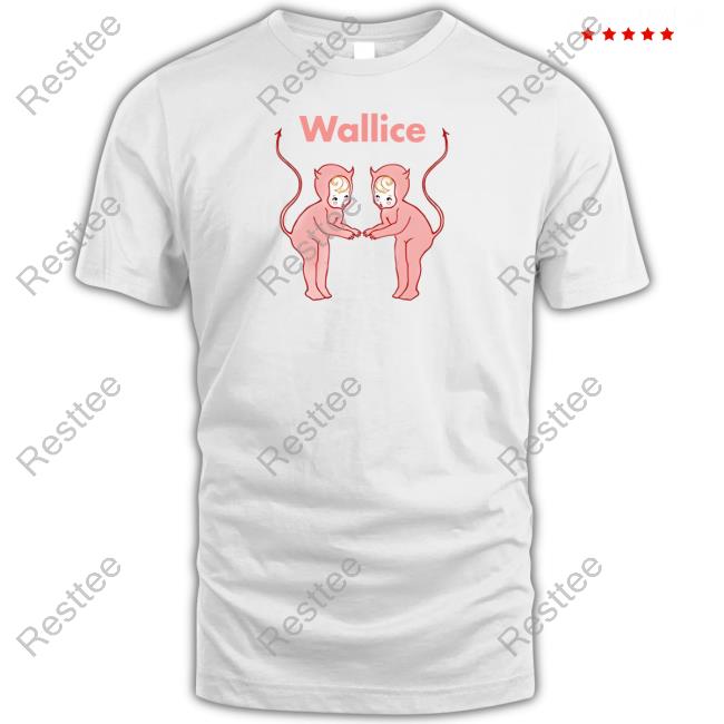 Dirty Hit Store Wallice Little Devil Tee Shirt