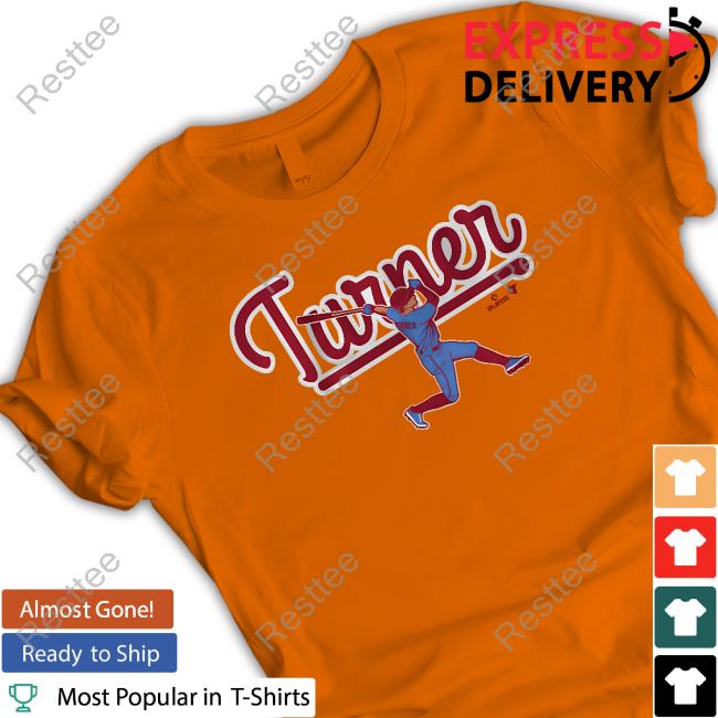 Trea Turner Philly Trea Shirt Breakingt
