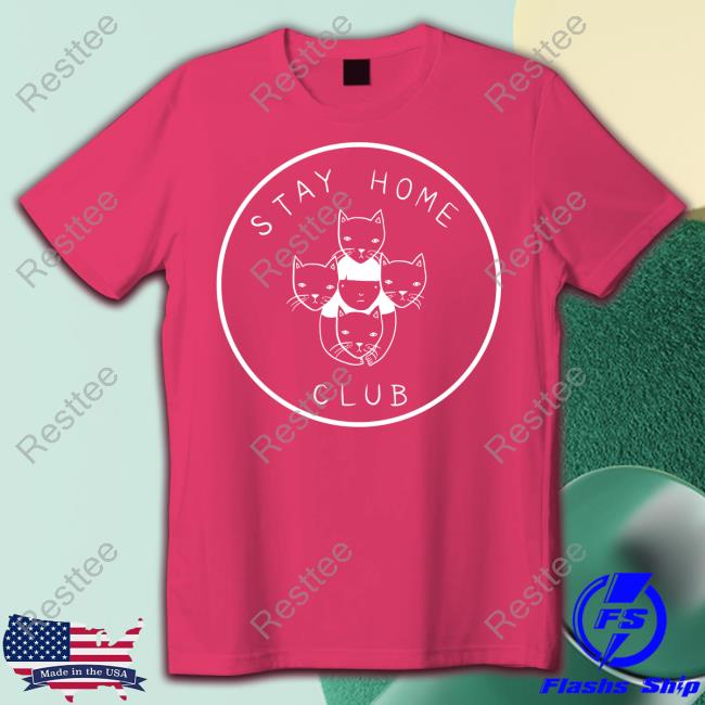 Fitzroy Bologna Stay Home Club Black Shirt Stay Home Club Black T Shirts