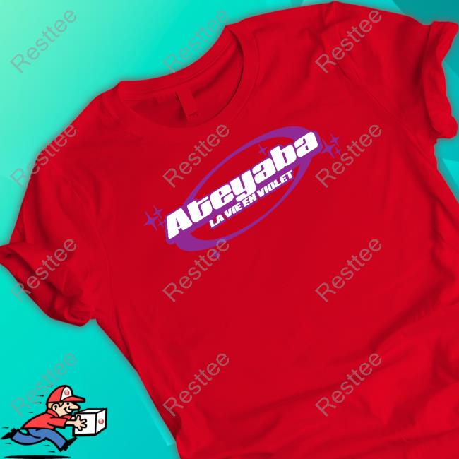 Ateyaba La Vie En Violet Shirt