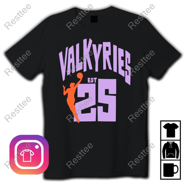Playa Society Eclipse Black Golden State Valkyries Long Sleeve