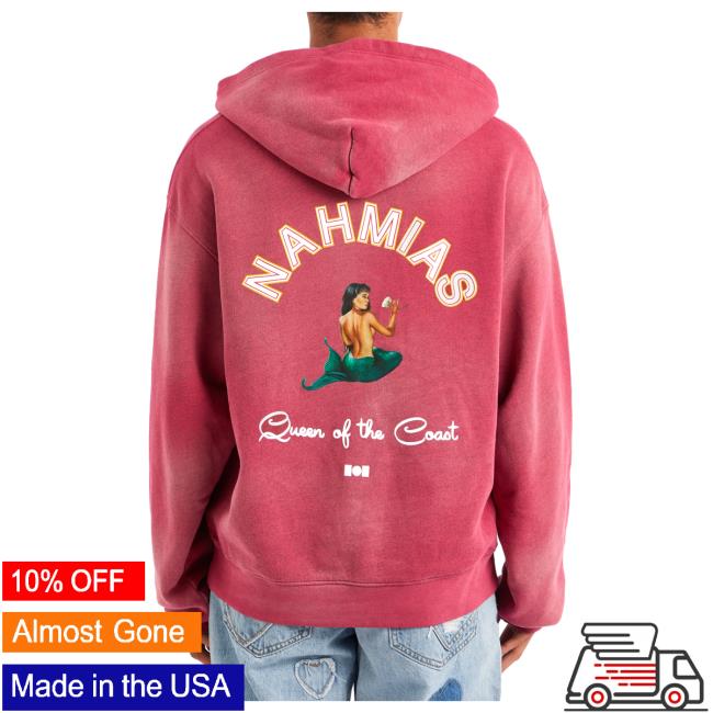 Nahmias Queen Of The Coast Crewneck Sweatshirt Nahmias Queen Of The Coast Crewneck Sweatshirt