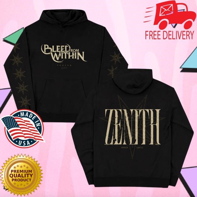 Zenith LS Hoodie - Bleed From Within Zenith LS Hoodie - Bleed From Within