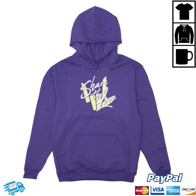 Stephen Sharer Stl Script Pullover Hoody