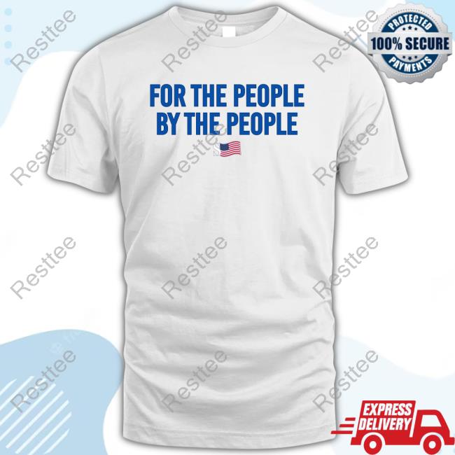 Official Sean Strickland For The People By The People Tee Shirt