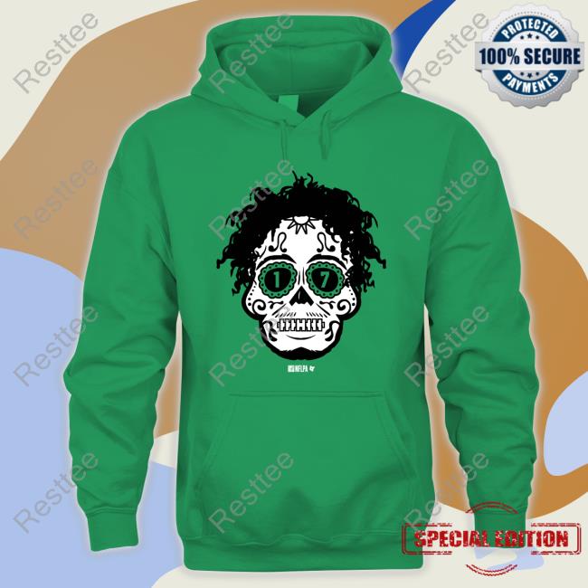 Garrett Wilson: Sugar Skull Shirt