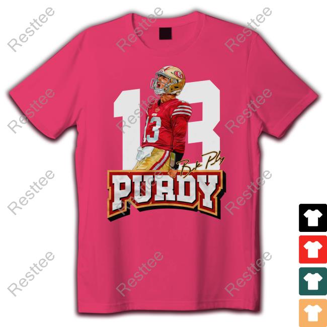 13 Brock Purdy T Shirt