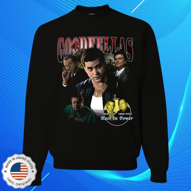 Official Omwearta Goodfellas Bootleg Crewneck