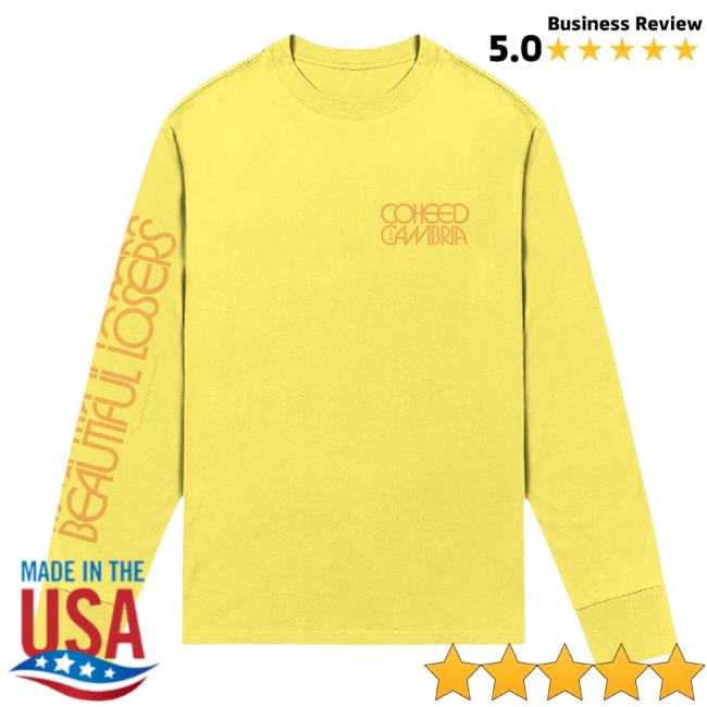 Official Coheed And Cambria Merch Beautiful Losers Long Sleeve Shirts Official Coheed And Cambria Merch Beautiful Losers Long Sleeve Tee Shirt