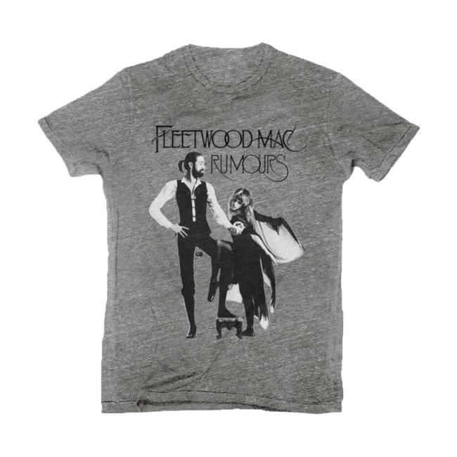 Official Fleetwood Mac Apparel Store Rumors Tee Fleetwood Mac