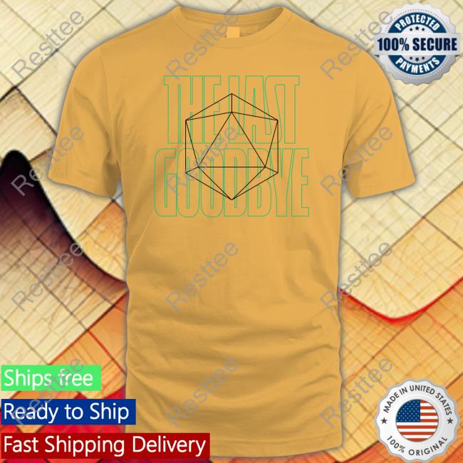Odesza Merch The Last Goodbye Knock Out Tee Shirt