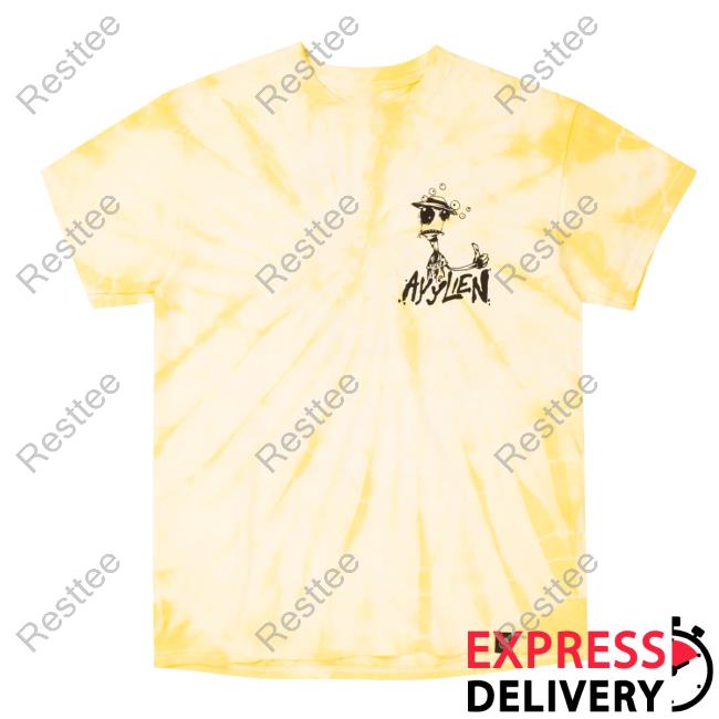 Official Elvis The Alien Ayylien Clothing Fear And Loathing From Space Tie Dye T-Shirts