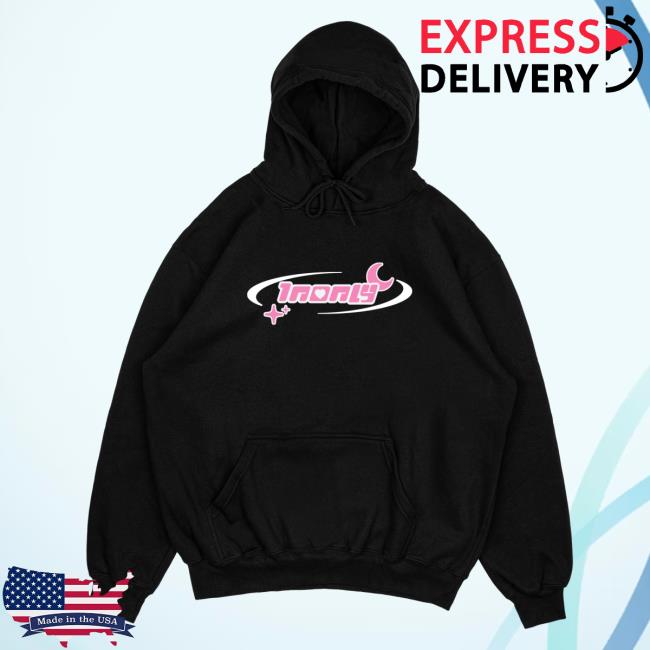 Official 1Nonly Merch World Is Yours Hood Black