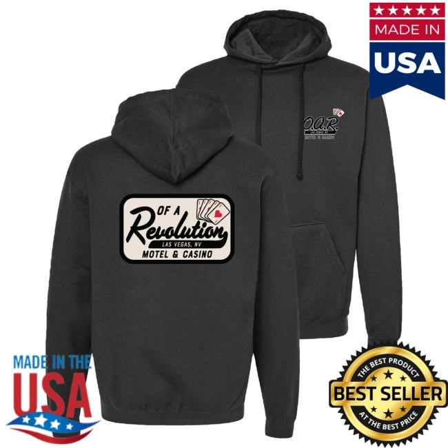 Official O.A.R. Merch O.A.R. Motel & Casino Attractive Hoodie