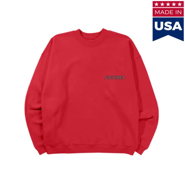 Fletcher Merch You Ruined New York Crew neck Sweatshirt