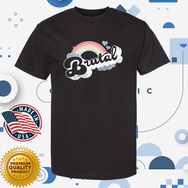 Official Smosh Merch Store Brutal Top Shirt - Black