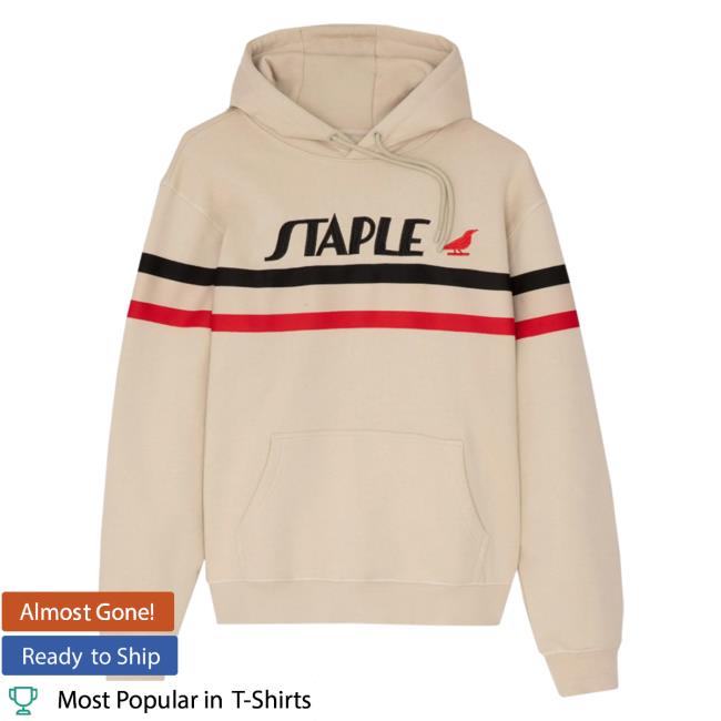 Raceway Hooded Sweatshirt Stone